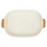 Блюдо для запекания soft ripples, 35,9х23,3 см, карамельное