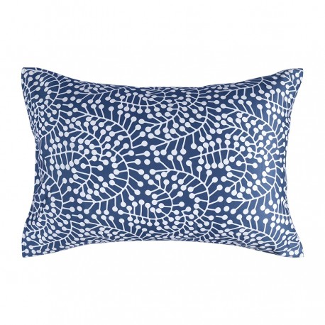 Комплект постельного белья темно-синего цвета с принтом Спелая смородина из коллекции scandinavian touch, 200х220 см