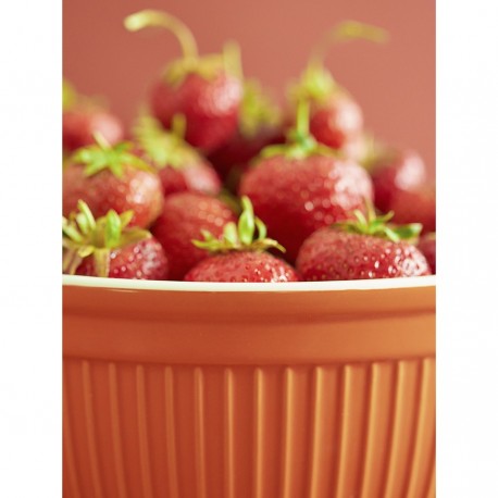 Миска soft ripples, 3 л, карамельная