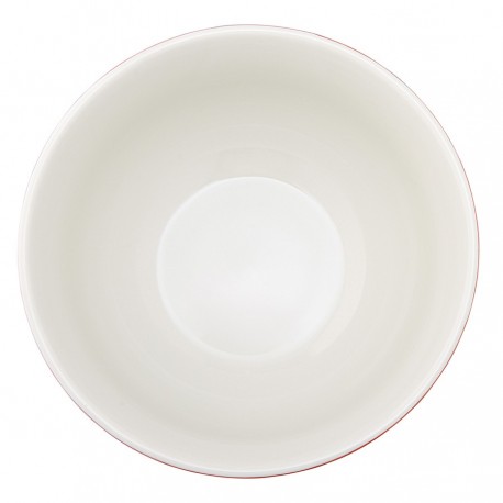 Миска soft ripples, 3 л, красная