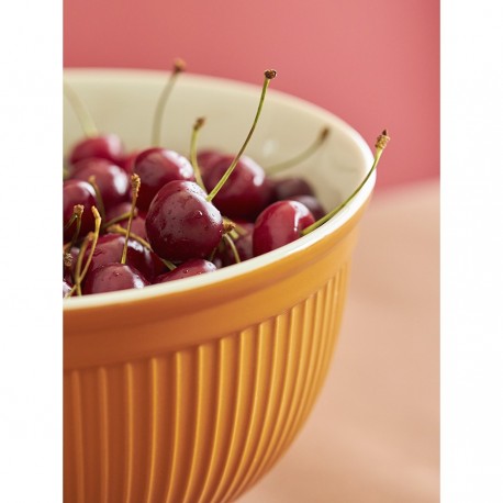 Миска soft ripples, 3,9 л, карамельная