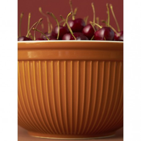 Миска soft ripples, 3,9 л, карамельная