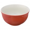 Миска soft ripples, 3,9 л, красная