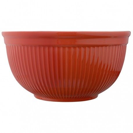 Миска soft ripples, 3,9 л, красная