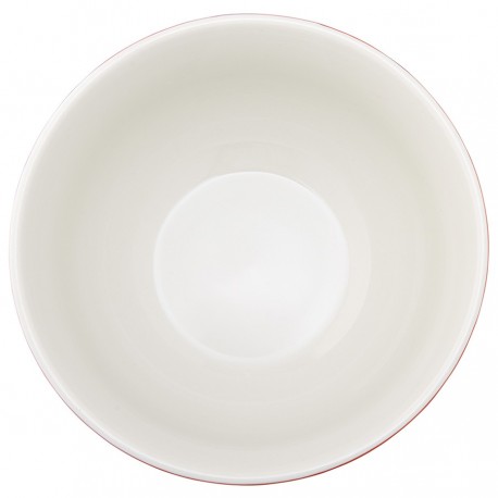 Миска soft ripples, 3,9 л, красная