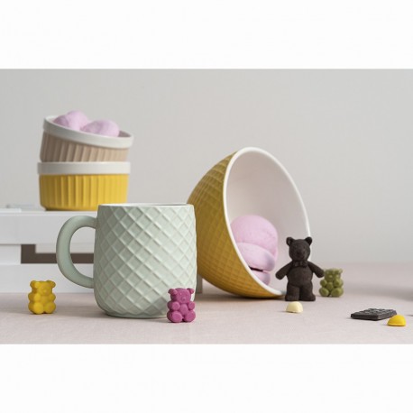 Миска marshmallow, 850 мл, лимонная