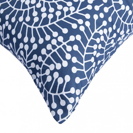 Набор из двух наволочек темно-синего цвета с принтом Спелая смородина из коллекции scandinavian touch, 50х70 см