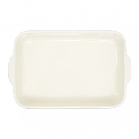 Блюдо для запекания birds of paradise, 30х19 см, кремовое