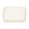 Блюдо для запекания birds of paradise, 30х19 см, кремовое