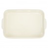 Блюдо для запекания birds of paradise, 42х27 см, кремовое