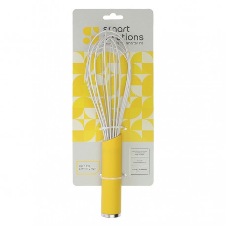 Венчик smartchef, 27,5 см, желтый