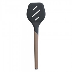 Лопатка с прорезями smartchef, 32 см, капучино-графит
