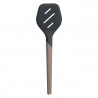 Лопатка с прорезями smartchef, 32 см, капучино-графит