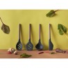 Лопатка с прорезями smartchef, 32 см, капучино-графит