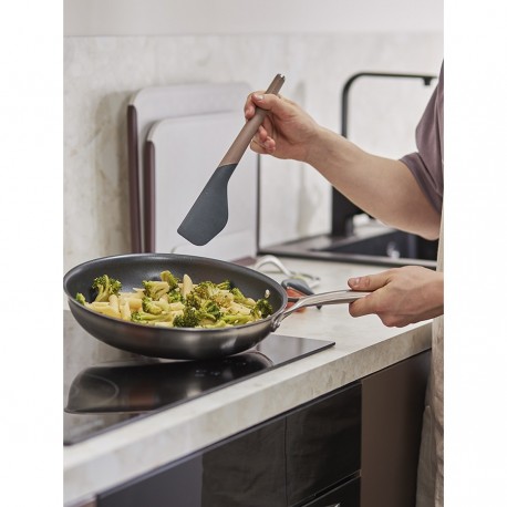 Лопатка smartchef, 32 см, капучино-графит