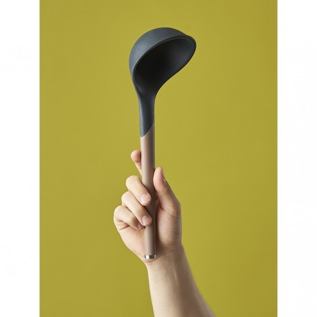 Половник smartchef, 31 см, капучино-графит