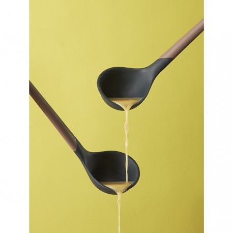 Половник smartchef, 31 см, капучино-графит