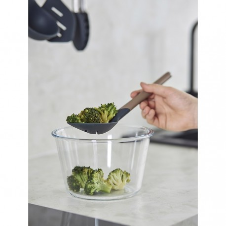 Шумовка smartchef, 31 см, капучино-графит