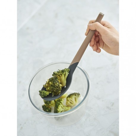 Шумовка smartchef, 31 см, капучино-графит