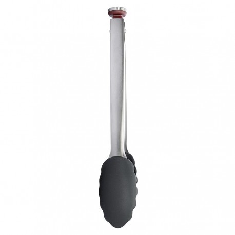 Щипцы кухонные smartchef, 33,5 см, серо-бордовые