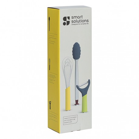 Набор кухонных инструментов smartchef, 3 шт.