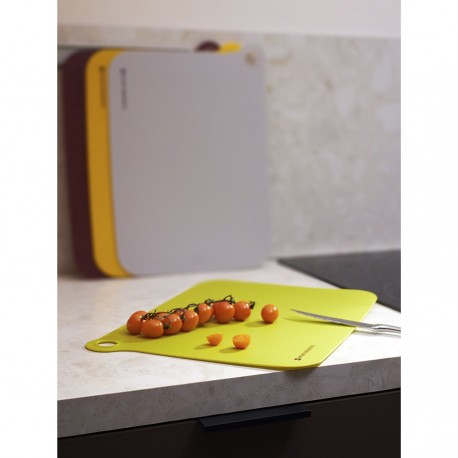 Набор из 4-х разделочных досок color cooking, 38,5х28 см