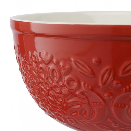 Миска для смешивания birds of paradise, 4,2 л, красная