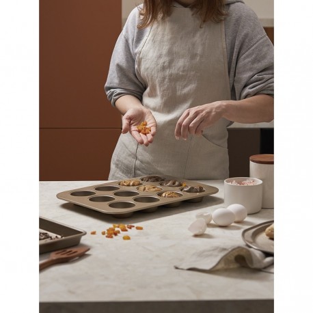 Форма для приготовления кексов и пирожных bake masters, 40х28 см