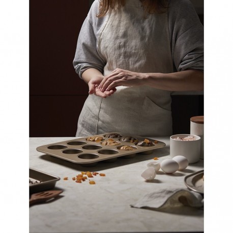 Форма для приготовления кексов и пирожных bake masters, 40х28 см