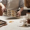 Форма для приготовления кексов и пирожных bake masters, 40х28 см