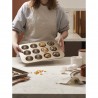 Форма для приготовления кексов и пирожных bake masters, 40х28 см