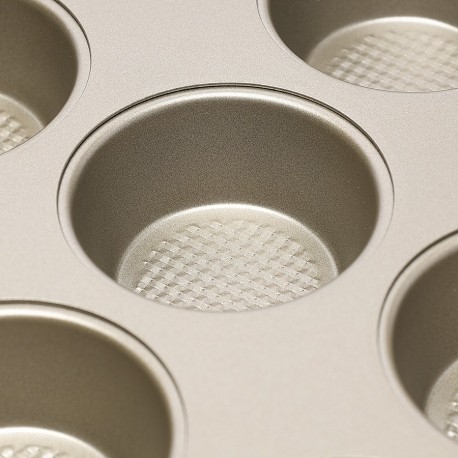 Форма для приготовления кексов и пирожных bake masters, 40х28 см