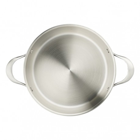 Кастрюля с крышкой 3ply etalon, D24 см, 4 л