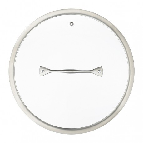 Кастрюля с крышкой 3ply etalon, D24 см, 4 л