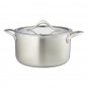 Кастрюля с крышкой 3ply etalon, D24 см, 6 л