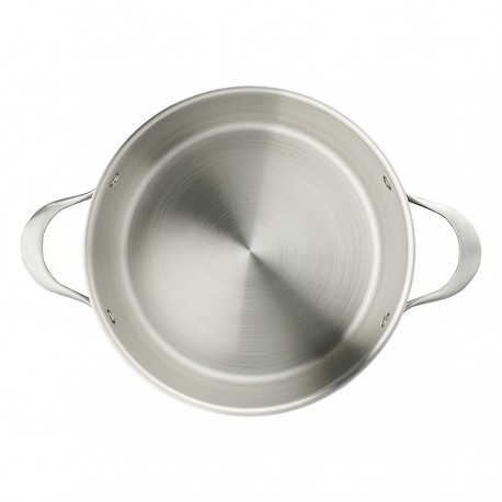 Кастрюля с крышкой 3ply etalon, D24 см, 6 л