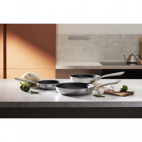 Сковорода 3ply etalon, D20 см