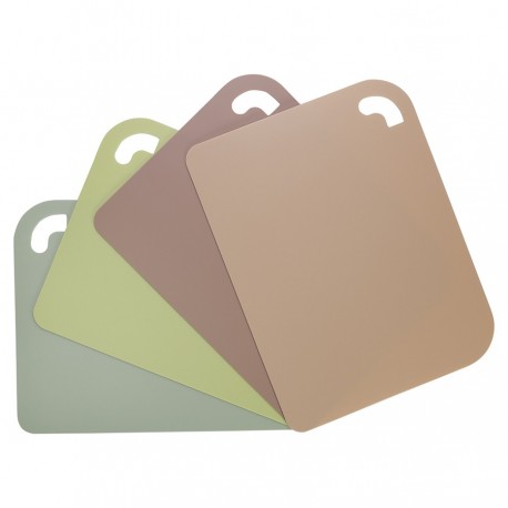 Набор из 4 разделочных ковриков smartchef, 28,5х36 см