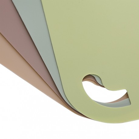 Набор из 4 разделочных ковриков smartchef, 28,5х36 см