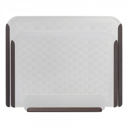 Набор из двух разделочных досок с подставкой smartchef