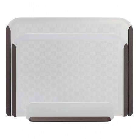 Набор из двух разделочных досок с подставкой smartchef