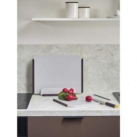 Набор из двух разделочных досок с подставкой smartchef