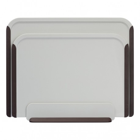 Набор из двух разделочных досок с подставкой smartchef