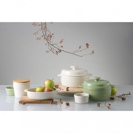 Набор рамекинов country mill, 260 мл, светло-бежевые, 4 шт.