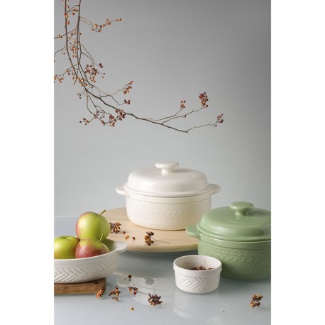 Набор рамекинов country mill, 260 мл, светло-бежевые, 4 шт.