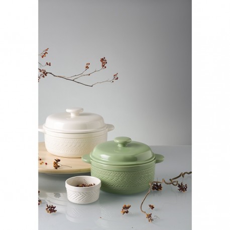 Набор рамекинов country mill, 260 мл, светло-бежевые, 4 шт.