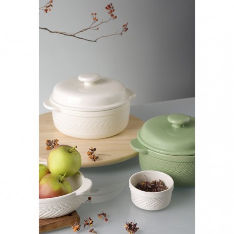 Набор рамекинов country mill, 260 мл, светло-бежевые, 4 шт.