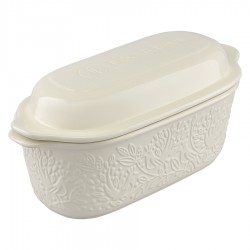 Форма для выпечки ржаного хлеба birds of paradise, fantail bird, 33х16 см