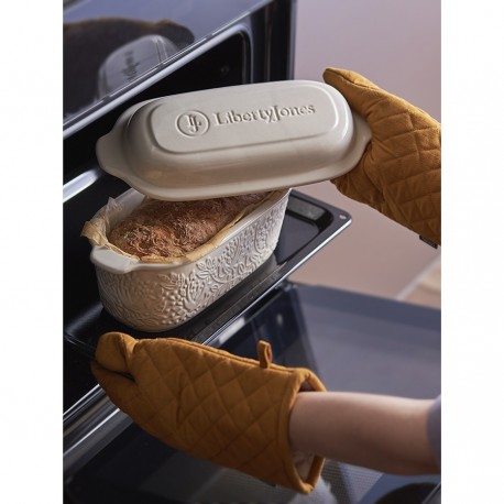 Форма для выпечки ржаного хлеба birds of paradise, fantail bird, 33х16 см