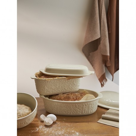 Форма для выпечки ржаного хлеба birds of paradise, fantail bird, 33х16 см